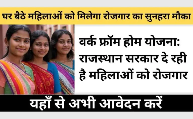 Mahila Work From Home Yojana