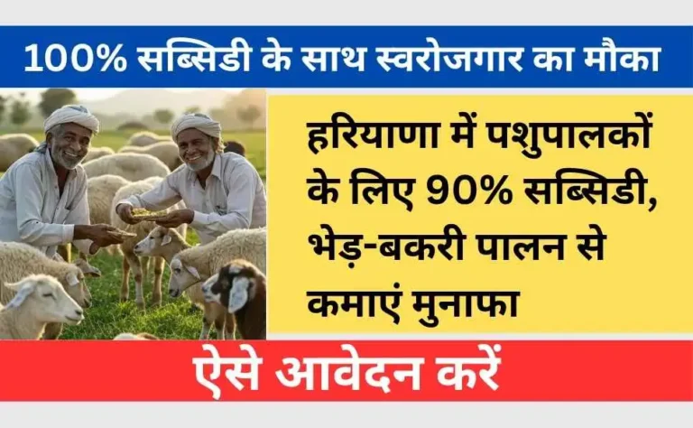 Mukhyamantri Bhed Bakri Palak Utthan Yojana