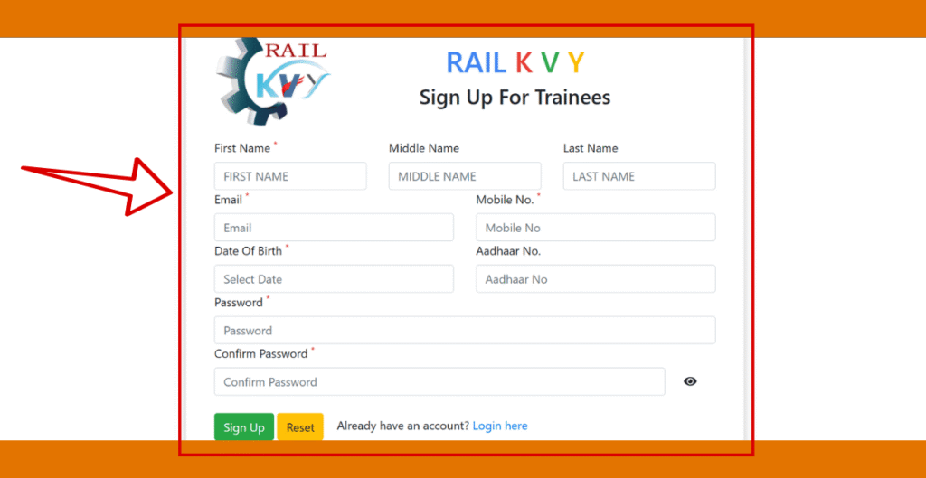 Rail Kaushal Vikas Yojana 2025 Official Signup Portal